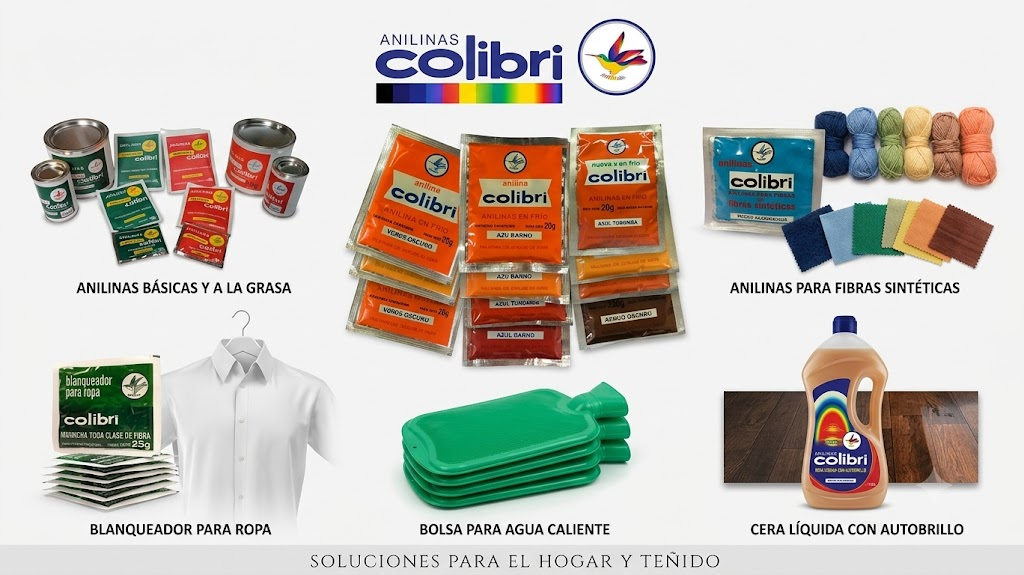 Anilinas Colibrí